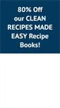 Mobile Screenshot of cleanrecipesmadeeasy.com